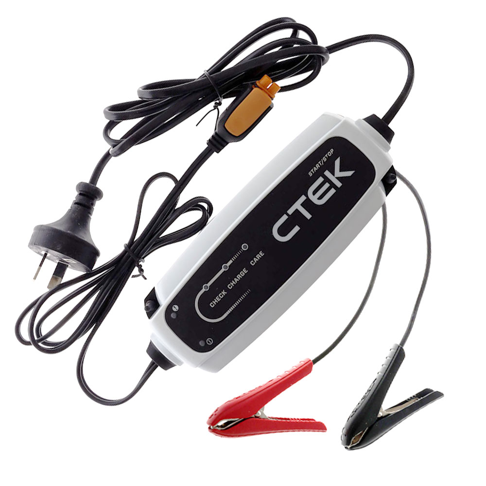CTEK CT5 Start/Stop 3.8A Battery Charger for Seahorse Kontikis