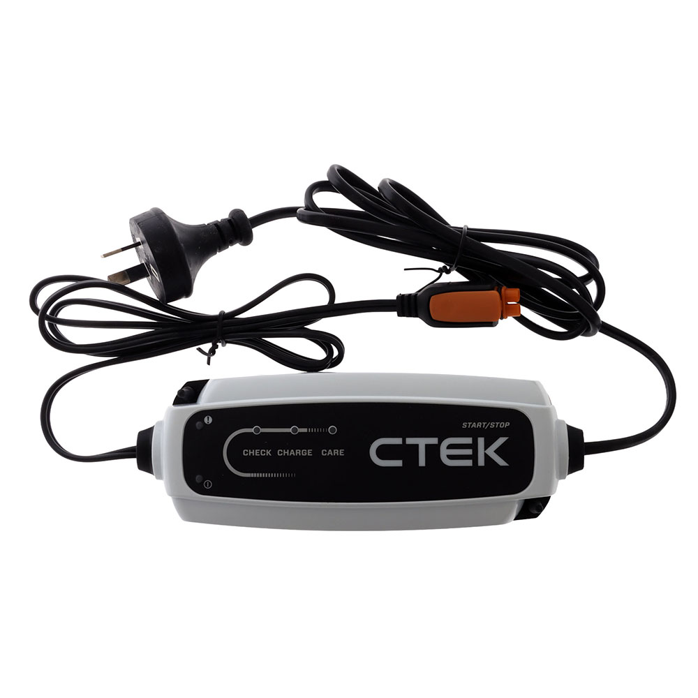 CTEK CT5 Start/Stop 3.8A Battery Charger for Seahorse Kontikis