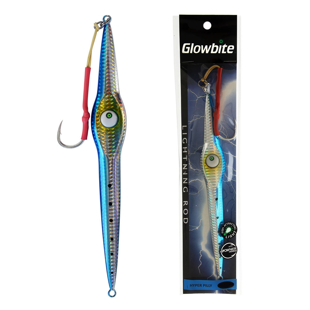 Glowbite Lightning Rod Mechanical Jig 400g Hyper Pilly