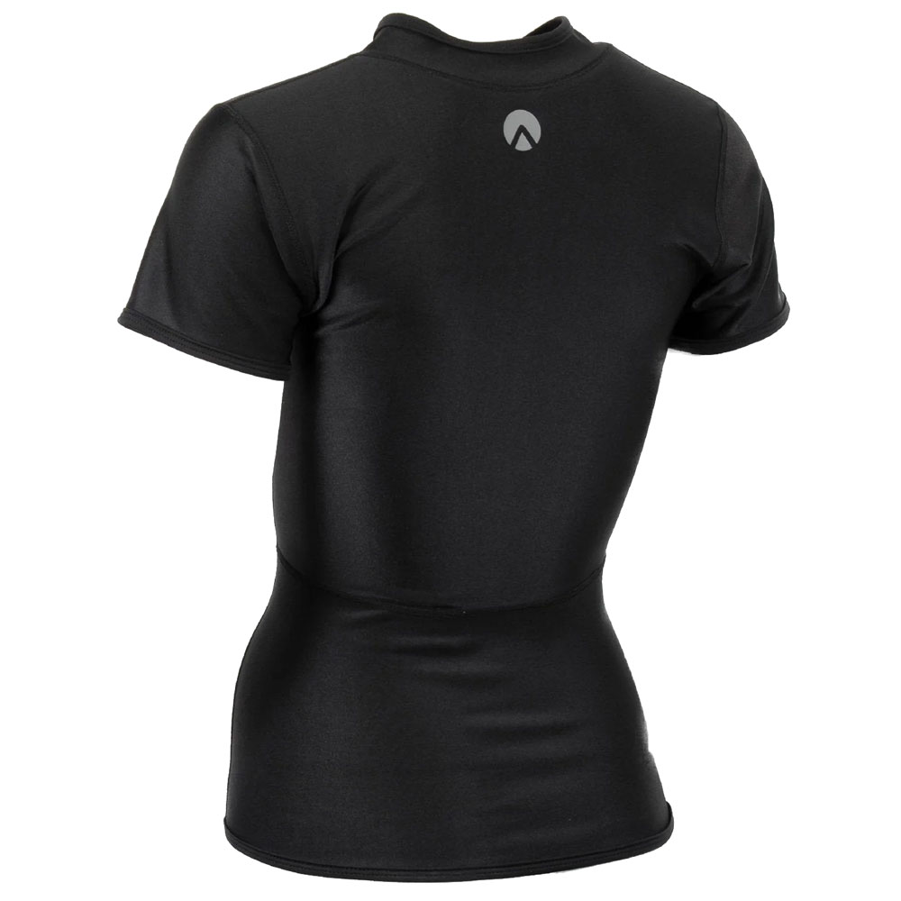 Sharkskin Chillproof Chest Zip Womens Thermal Rash Top