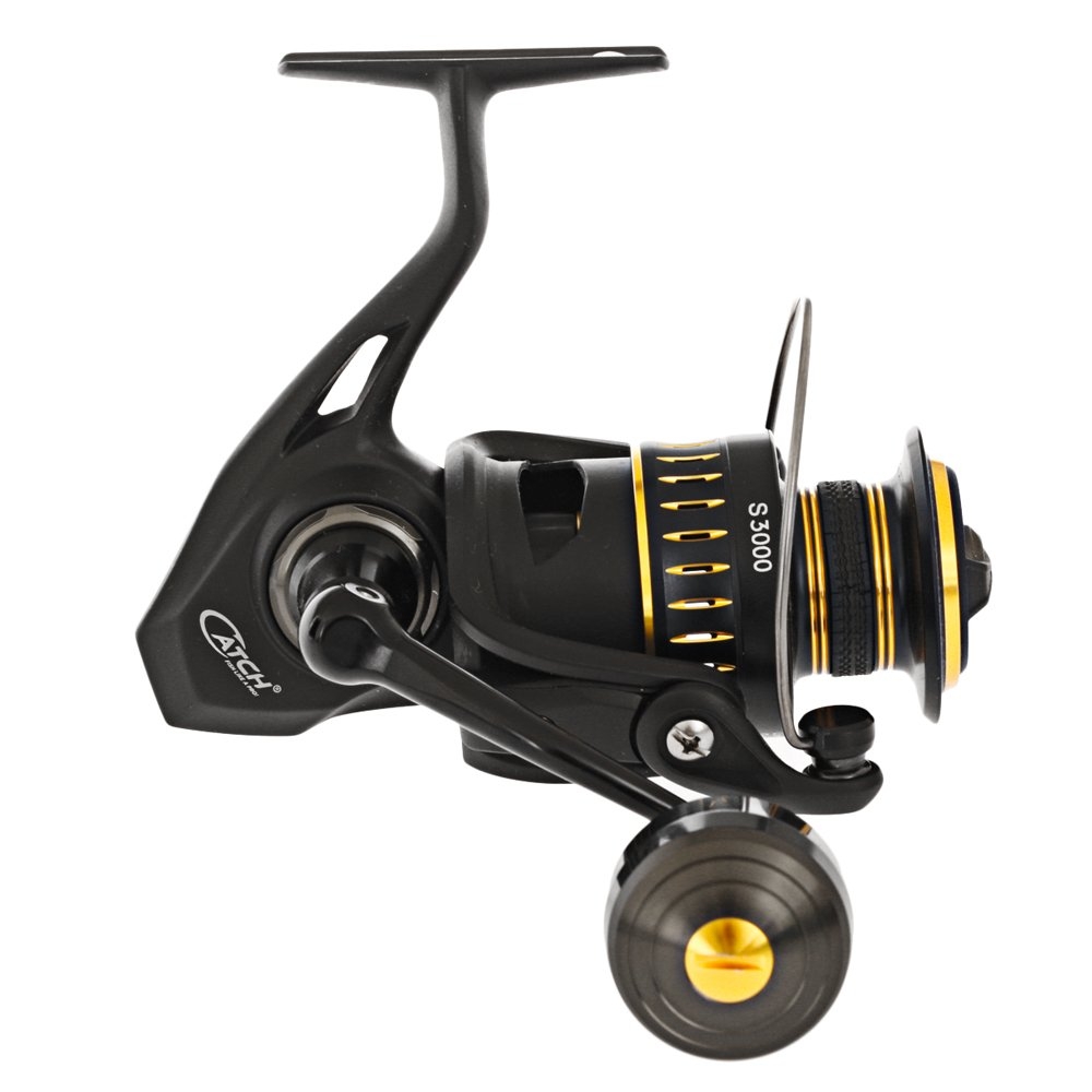 Catch SP3000 Pro Series Spinning Softbait Combo with Braid 7ft 3in 4-8kg 2pc