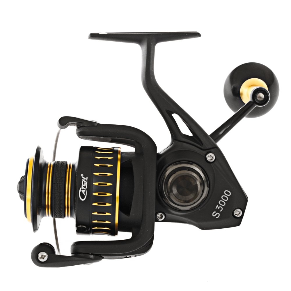 Catch SP3000 Pro Series Spinning Softbait Combo with Braid 7ft 3in 4-8kg 2pc