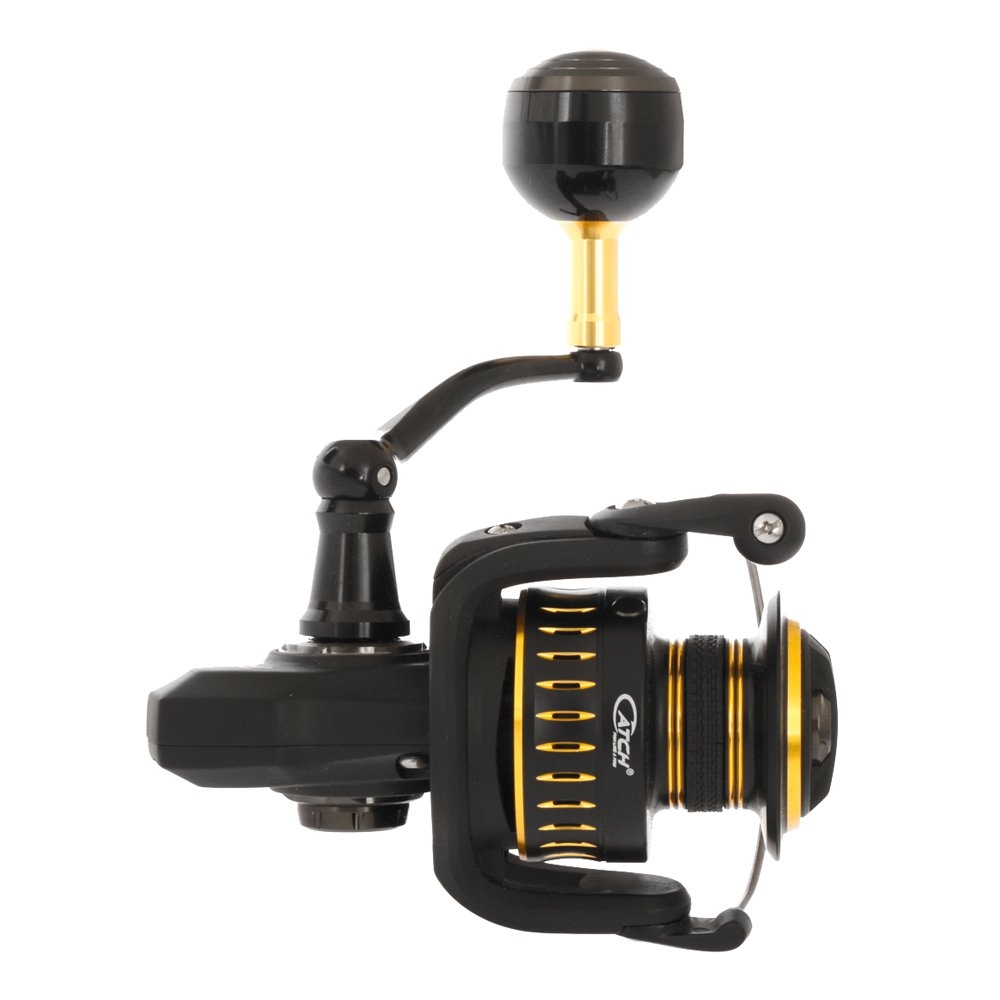 Catch SP3000 Pro Series Spinning Softbait Combo with Braid 7ft 3in 4-8kg 2pc