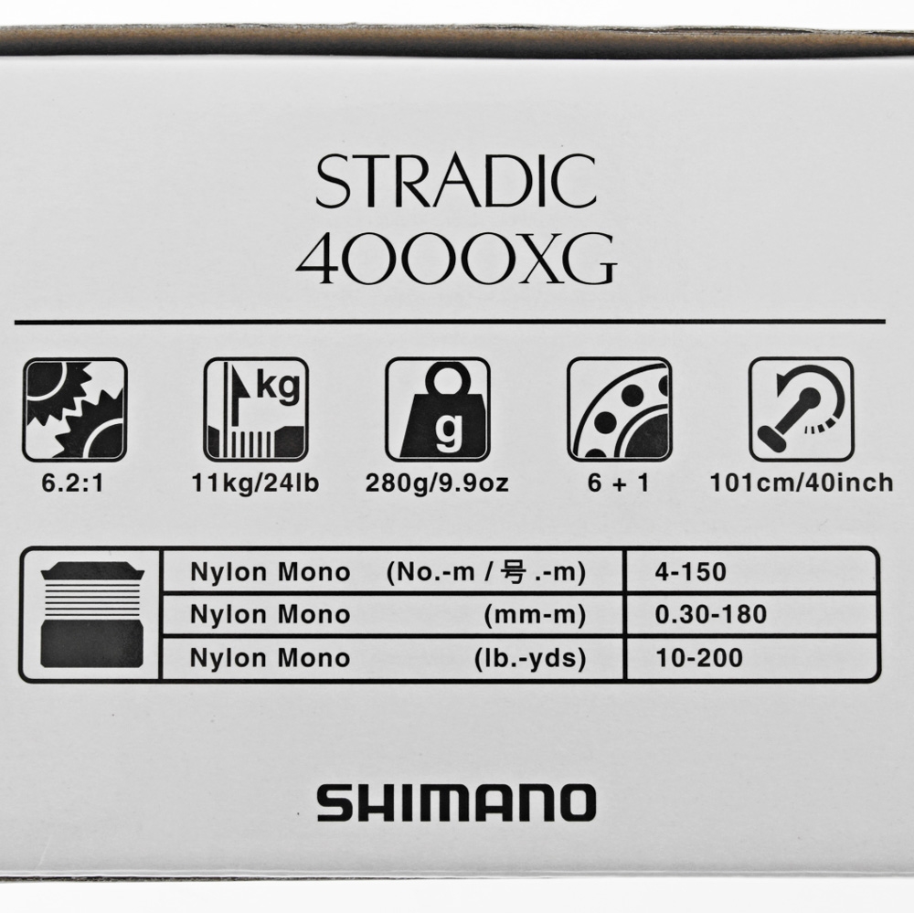 Shimano Stradic FL 4000 XG Spinning Reel