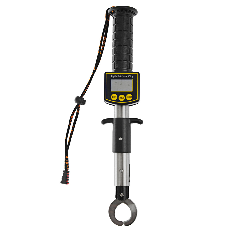Lip Gripper with Waterproof Digital Scale 25kg