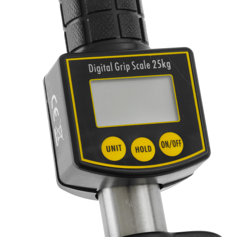 Lip Gripper with Waterproof Digital Scale 25kg