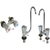 Chrome Plated Brass Mini Taps - Mixer Faucet
