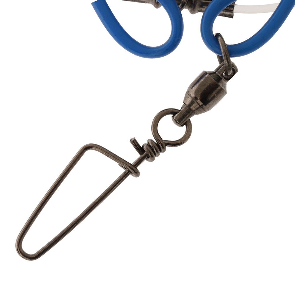 H2O Pro 3-Hook Electric Deep Drop Rig with Lumo Tubes and Beads 12/0