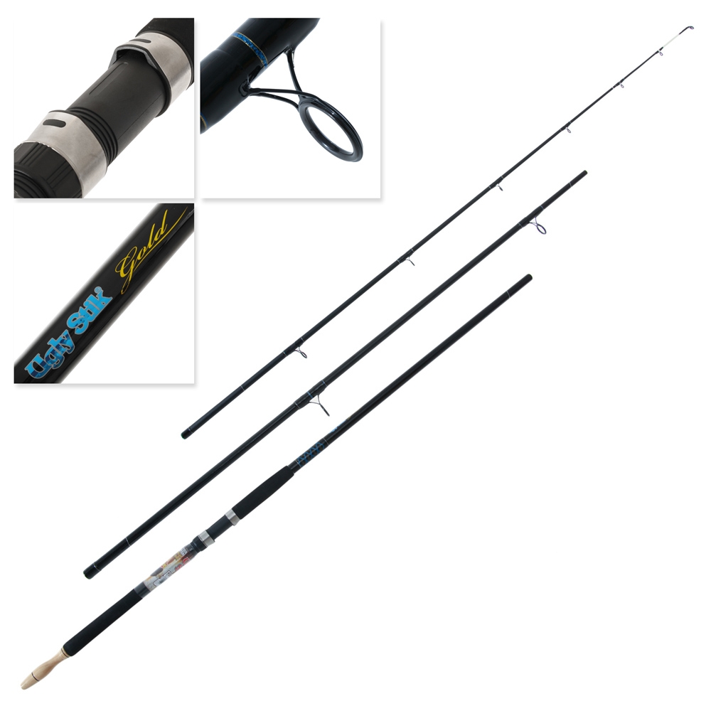 Ugly Stik Gold 1503SFMH Surfcasting Rod 15ft 7-12kg 3pc