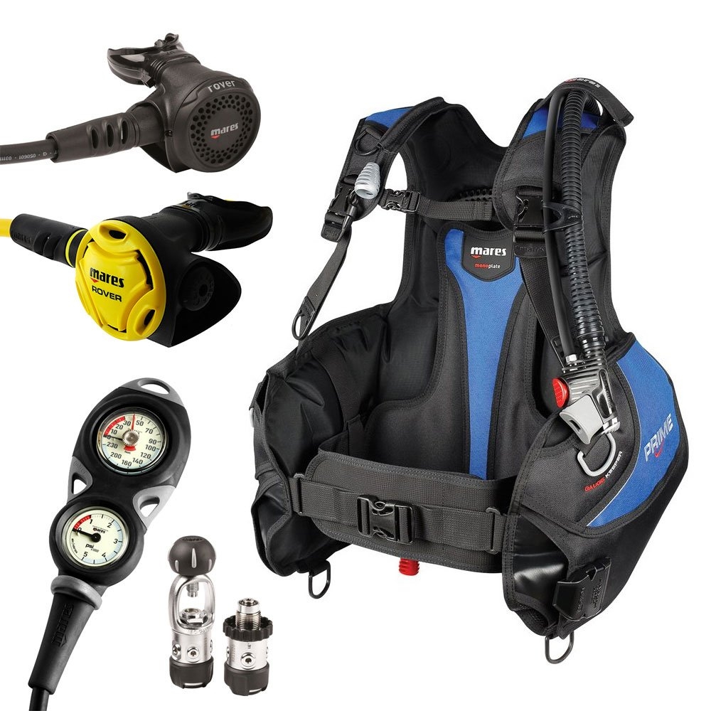 Mares Prime Explorer BCD Dive Package