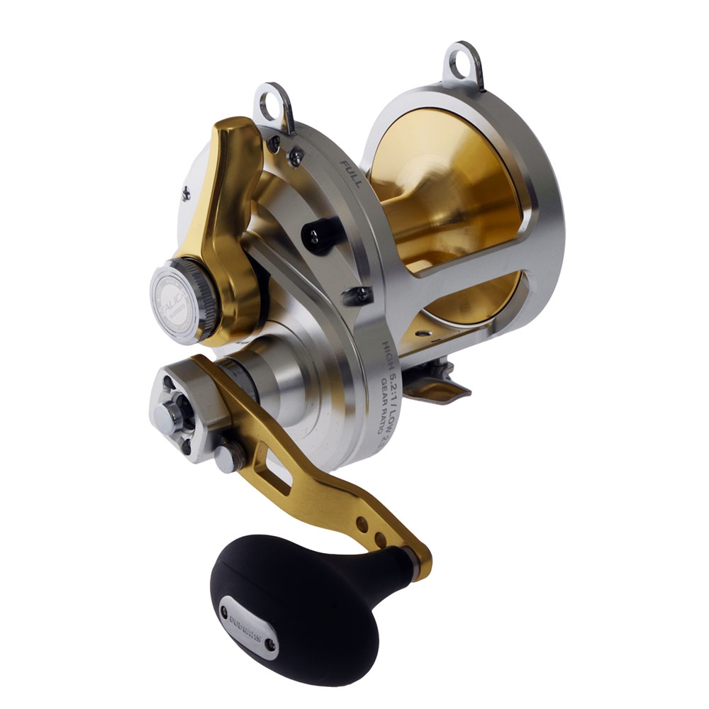 Shimano Talica II 25 2-Speed Game Reel - Display Model