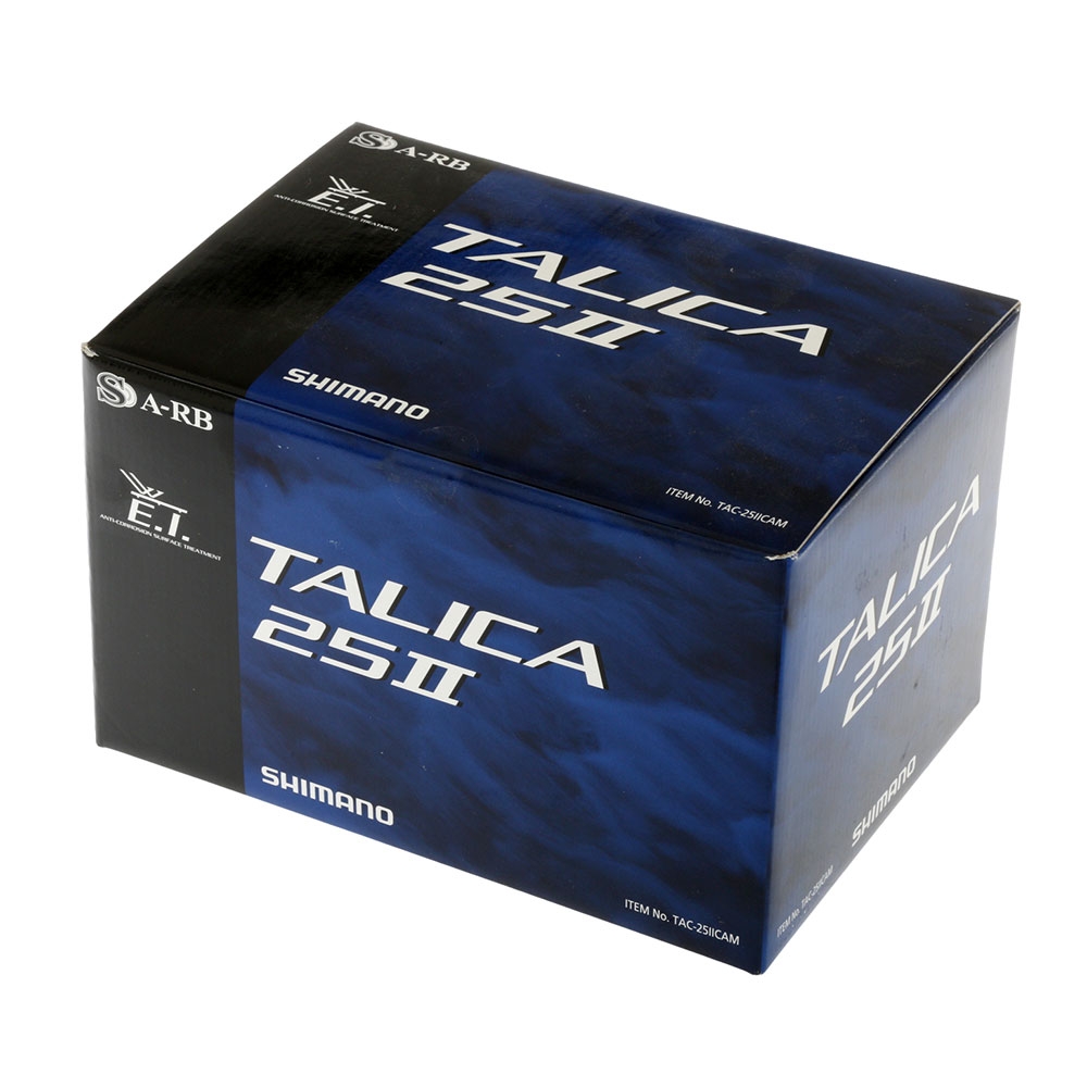 Shimano Talica II 25 2-Speed Game Reel
