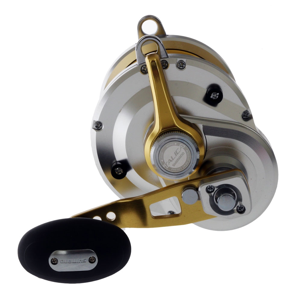 Buy Shimano Talica II 25 2-Speed Game Reel online at Marine