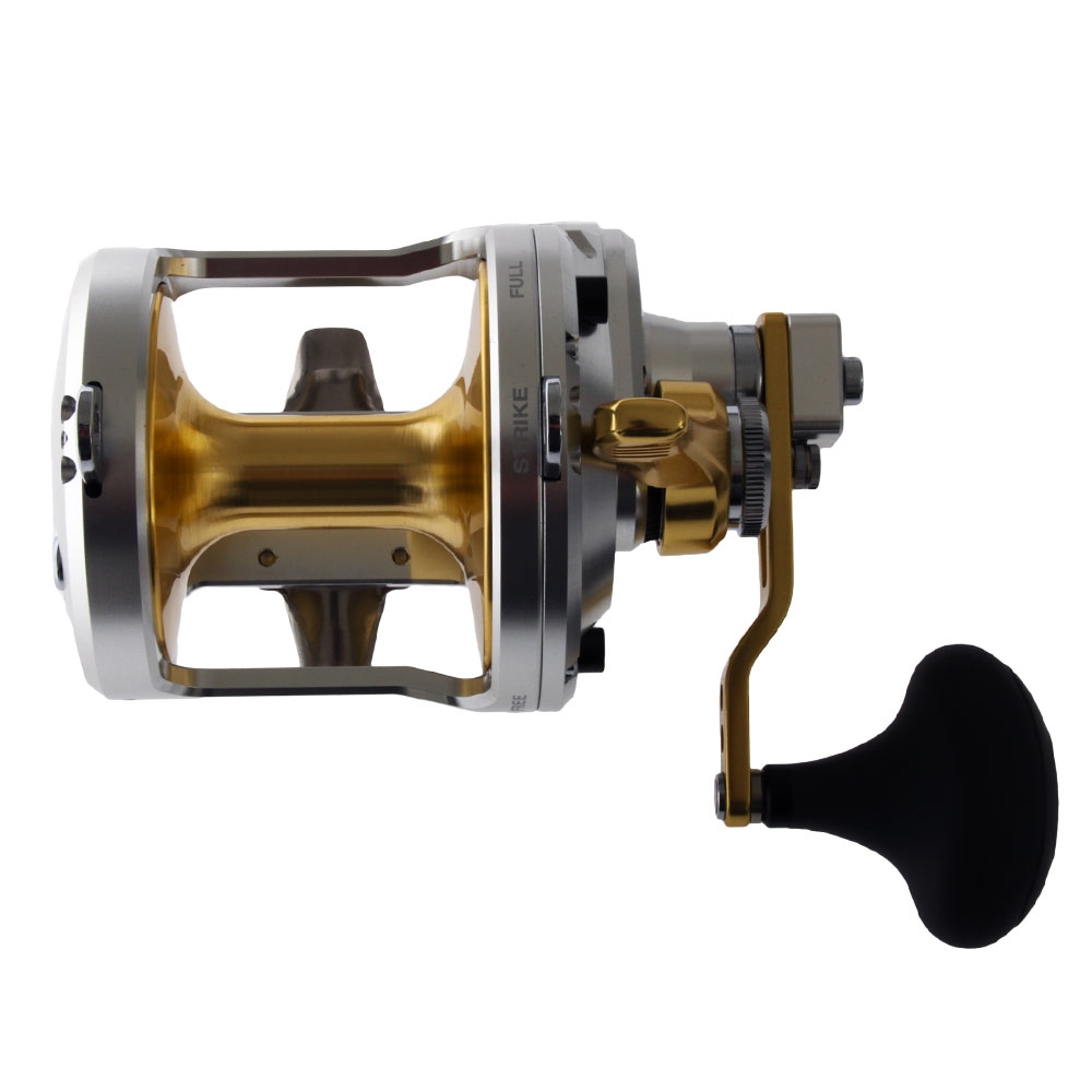 Shimano Talica II 25 Abyss SW R/T Bent + Straight Butt 2-Speed Game Combo 5ft 6in 80lb 2pc