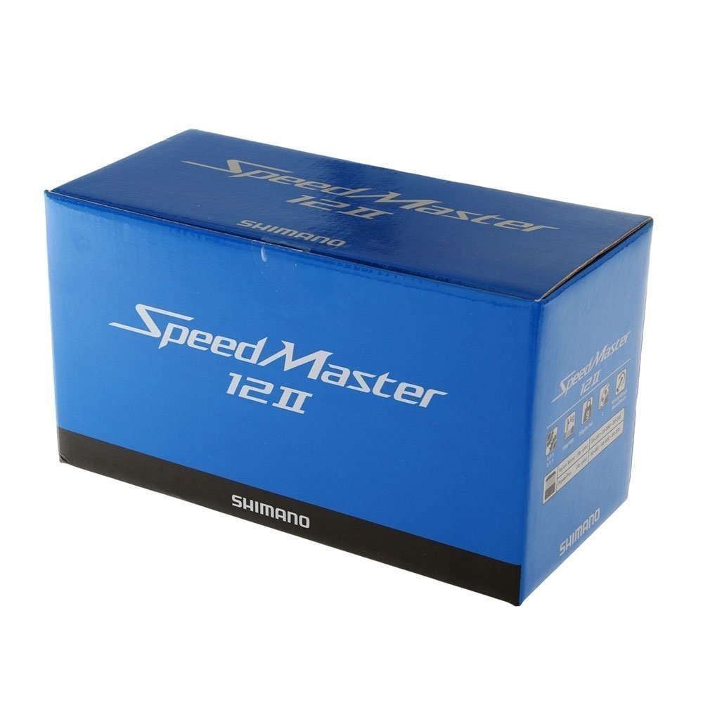 Shimano SpeedMaster LD II 12 2-Speed Extraction Overhead Jigging Combo 5ft 5in PE6-8 1pc