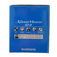Shimano SpeedMaster LD II 12 2-Speed Overhead Reel Shimano SpeedMaster LD II 12 2-Speed Overhead Reel