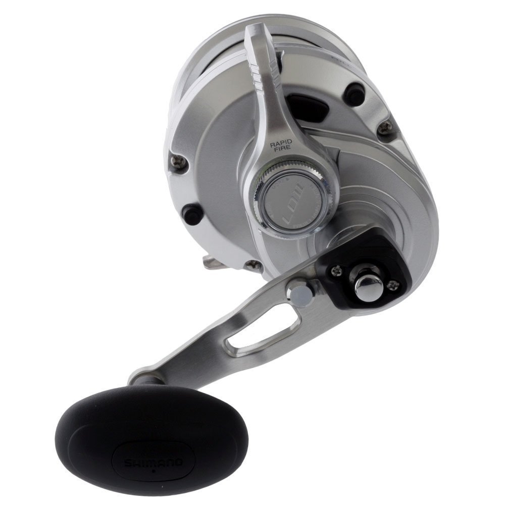 Shimano SpeedMaster LD II 12 2-Speed Extraction Overhead Jigging Combo 5ft 5in PE6-8 1pc