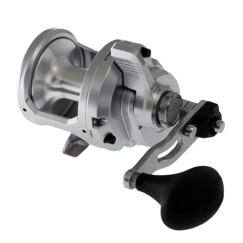 Shimano SpeedMaster LD II 12 2-Speed Extraction Overhead Jigging Combo 5ft 5in PE6-8 1pc