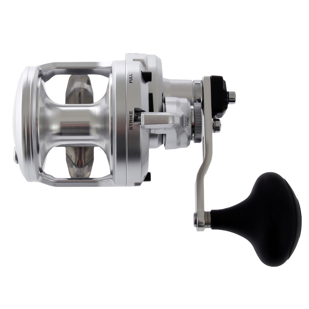Shimano SpeedMaster LD II 12 Backbone 2-Speed OH Jigging Combo 5ft 5in 80lb 300-400g 1pc