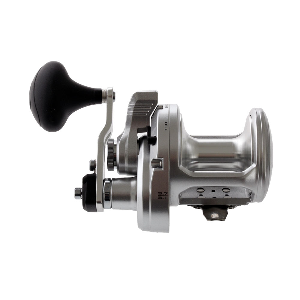 Shimano SpeedMaster LD II Extraction 2-Speed Jig OH Combo 5ft 5in PE8 2pc