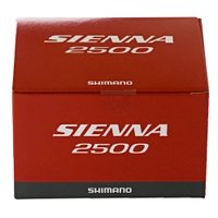 Shimano Sienna 2500 FG Spinning Reel Thumbnail Shimano Sienna 2500 FG Spinning Reel