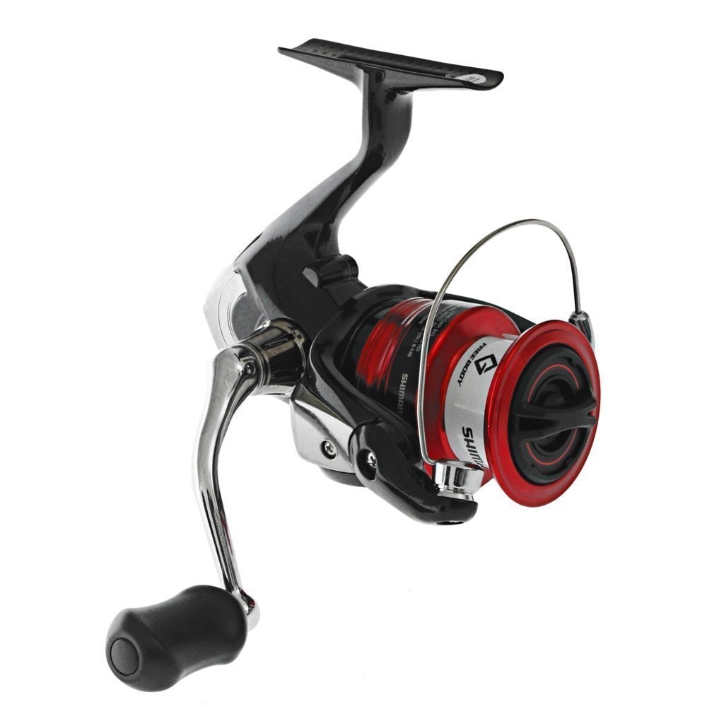 Shimano Sienna 2500 FG Stream Flight Freshwater Spin Combo 8ft 3-6kg 2pc with Braid