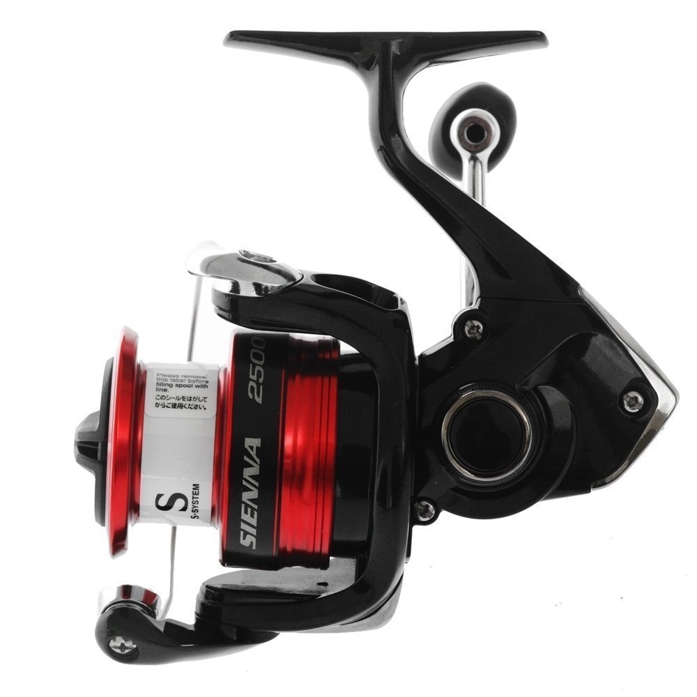 Shimano Sienna 2500 FG Stream Flight Freshwater Spin Combo 8ft 3-6kg 2pc with Braid