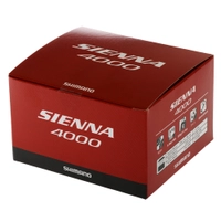 Shimano Sienna 4000 FG Spinning Reel Thumbnail Shimano Sienna 4000 FG Spinning Reel