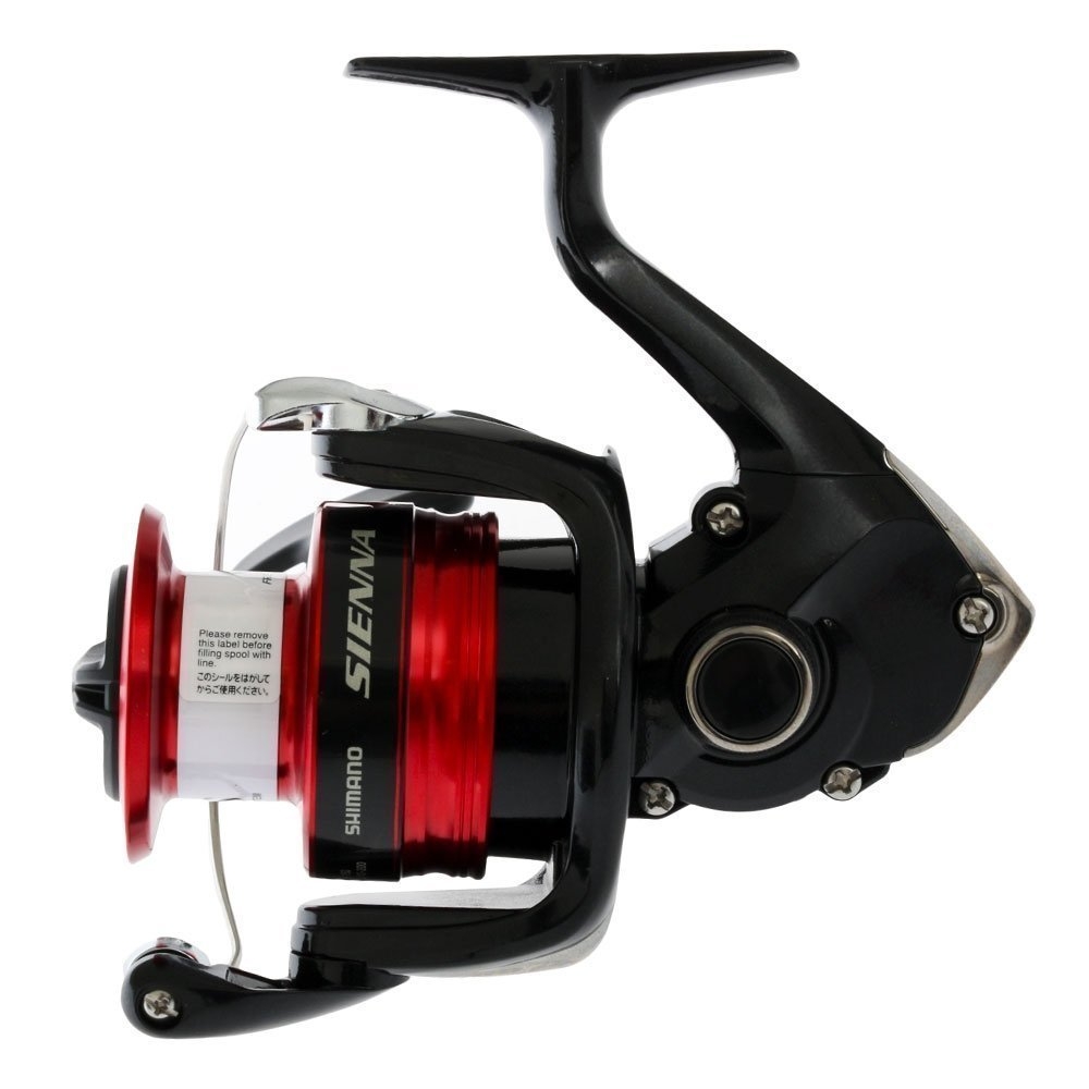 Shimano Sienna 4000 FG Catana Medium Heavy Spinning Combo 6ft 3in 4-8kg 2pc with Braid