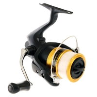 Shimano FX 2500 FC Spinning Reel with Line Thumbnail Shimano FX 2500 FC Spinning Reel with Line