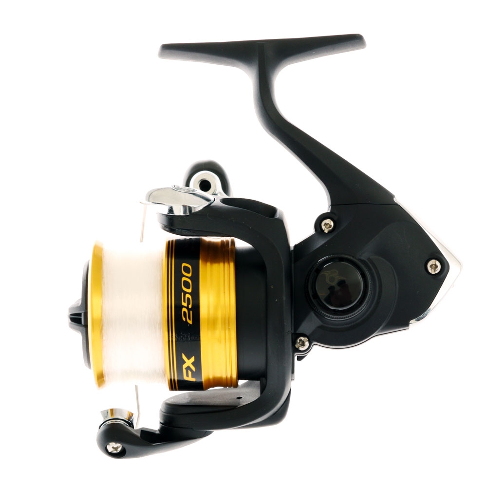 Shimano FX 2500 FC Kidstix Kids Spin Combo 6ft 2-5kg 2pc Gold