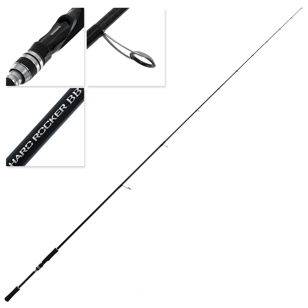 Shimano Hard Rocker BB S83ML Plus Spinning Rod 8ft 3in PE1.5 5-24g 2pc