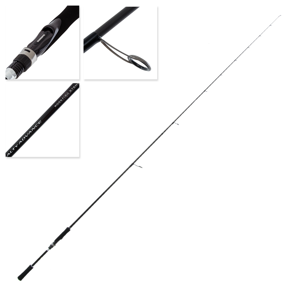 Buy Shimano Salty Advance S76ML Spinning Soft Bait Rod 7ft