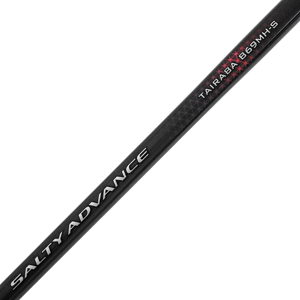 Buy Shimano Salty Advance Tairaba B69MH-S Baitcaster Rod 6ft