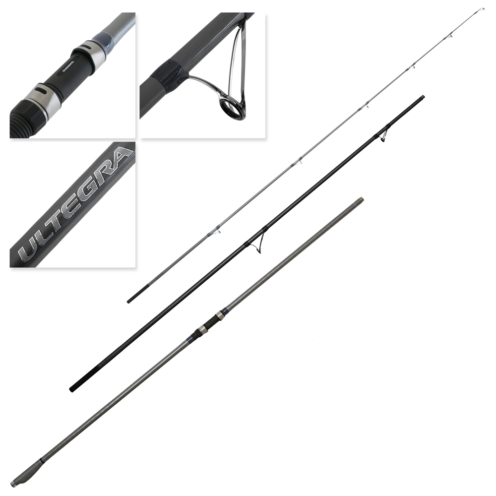 Shimano Ultegra BX 425BXI Surfcasting Rod 14ft 225g 3pc