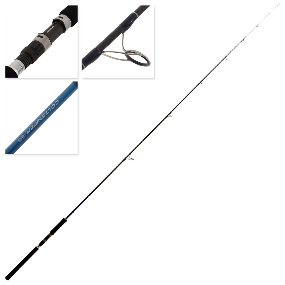 Shimano Colt Sniper BB S900M Rock / Landbased Rod 9ft PE2 40-60g 2pc