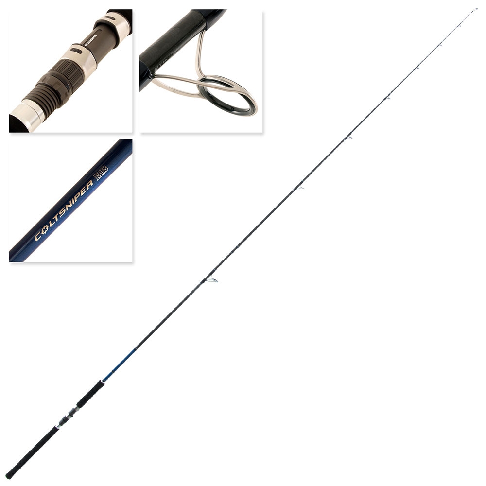 Shimano Coltsniper BB Landbased / Rock Stickbait Rod 10ft PE4 80-100g 2pc