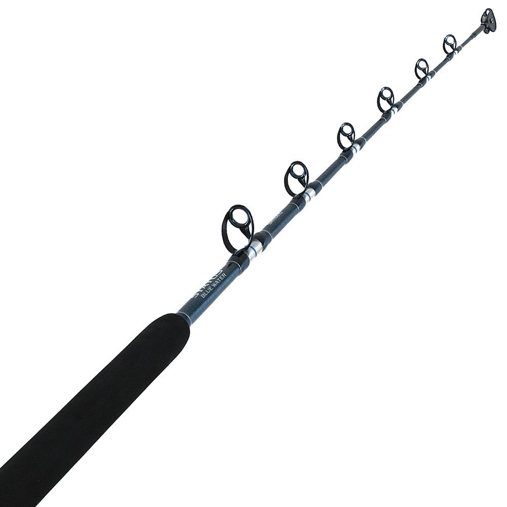 TiCA Gold 50W 2-Speed Shimano Status Blue Water Game Combo 5ft 6in 1pc