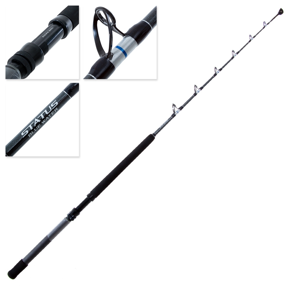 Shimano Status Blue Water Roller Tip Game Rod 5ft 6in 37kg 1pc