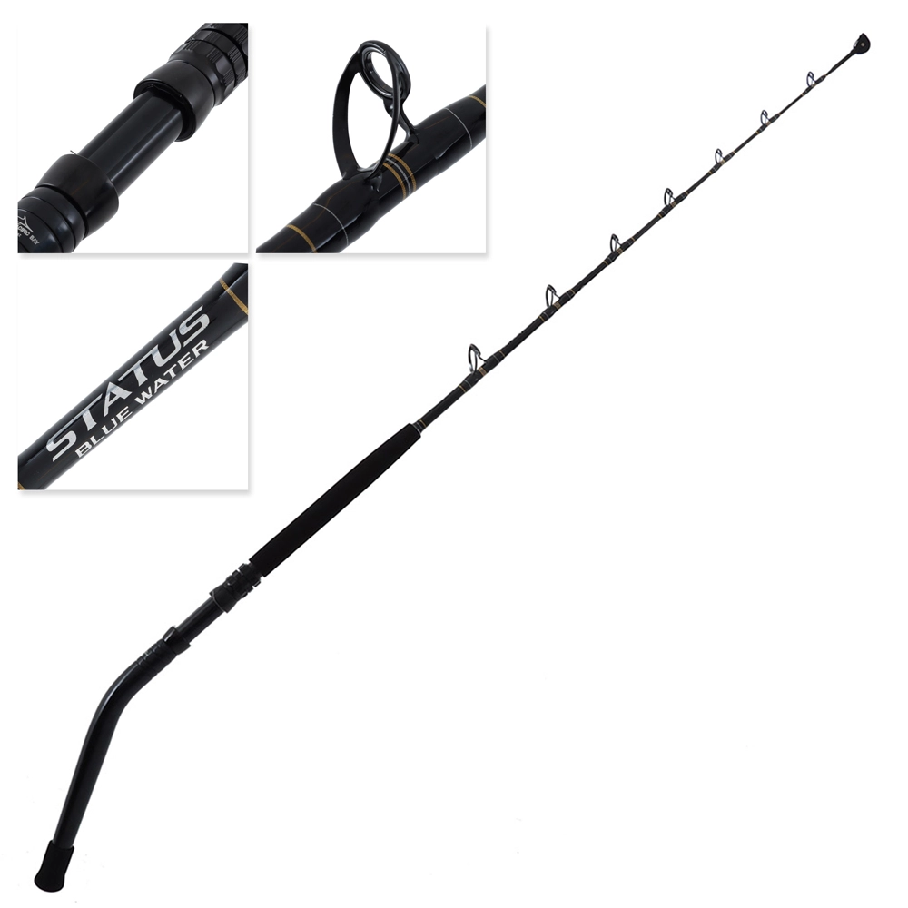 shimano blue water rod the Terez BW Slick Butt rods feature highly durable Fuji SiC guides and Fuji DPS Saltwater Spinning Rod Shimano Tallus