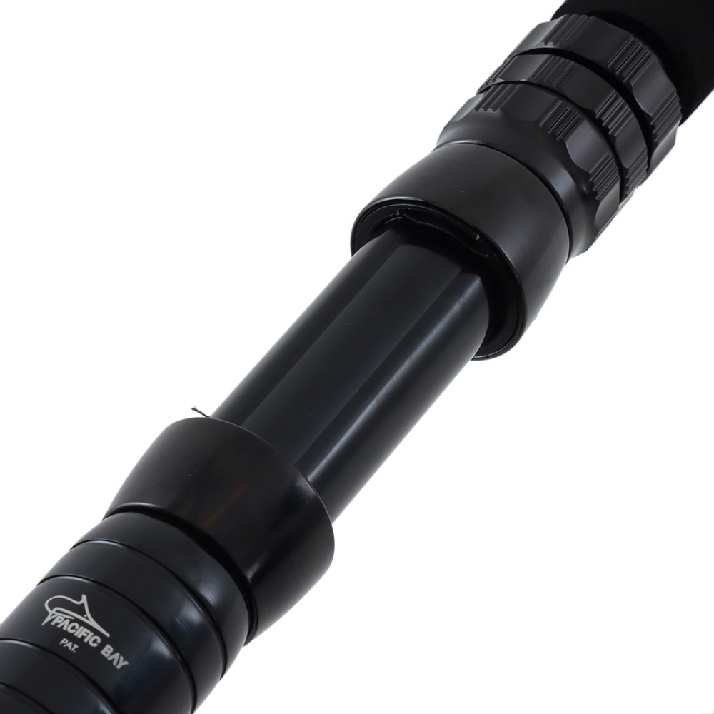 Shimano 25 Talica 50IIA Status Blue Water Bent Butt 2-Speed Game Combo 5ft 6in 24-37kg 2pc