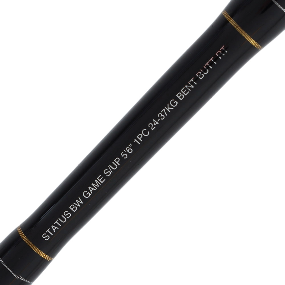 Buy Shimano Status Blue Water Bent Butt Roller Tip Game Rod 5ft 6in 24-37kg 2pc online at Marine-Deals.co.nz Buy Shimano Status Blue Water Bent Butt Roller Tip Game Rod 5ft 6in 24-37kg 2pc online at Marine-Deals.co.nz