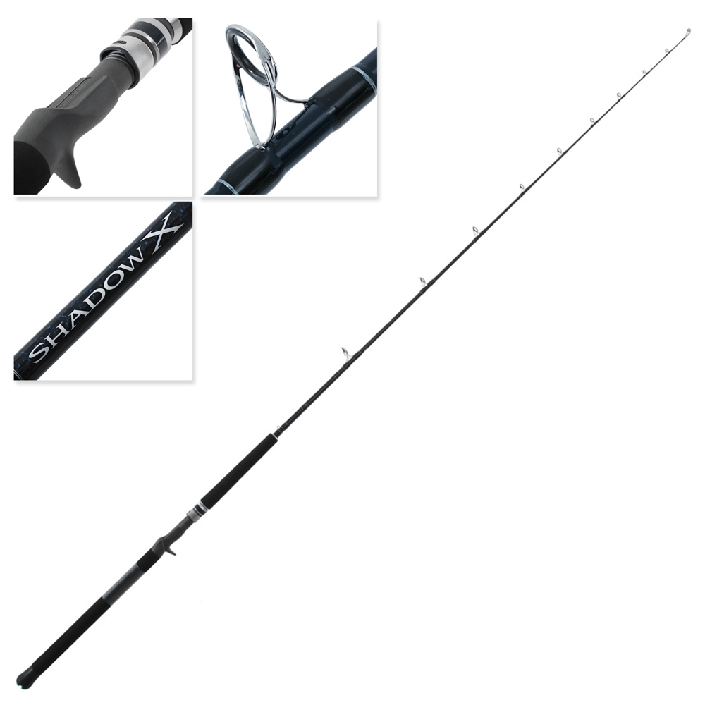 Shimano Shadow X Overhead Rod 7ft 6-10kg 1pc
