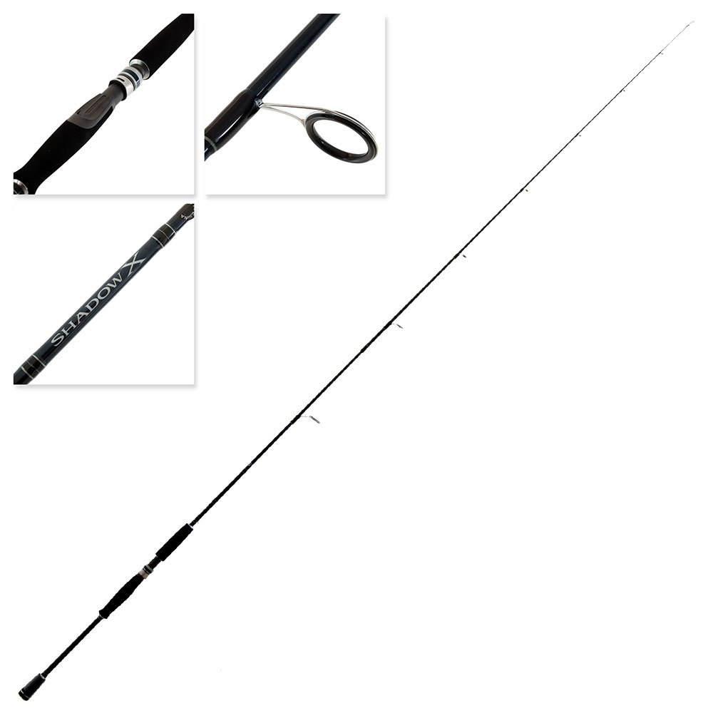 Shimano Shadow X Spinning Rod 7ft 6in 3-6kg 2pc