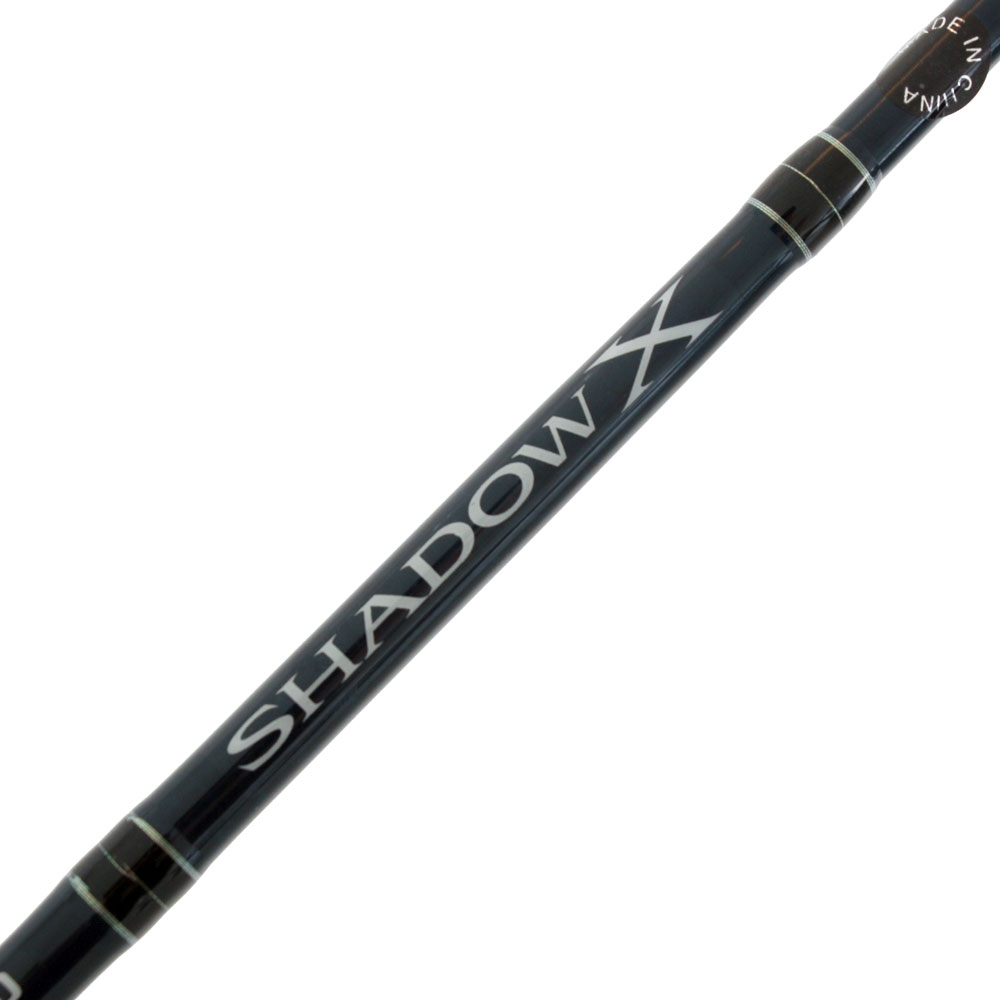 Shimano Shadow X Spinning Rod 7ft 6in 3-6kg 2pc