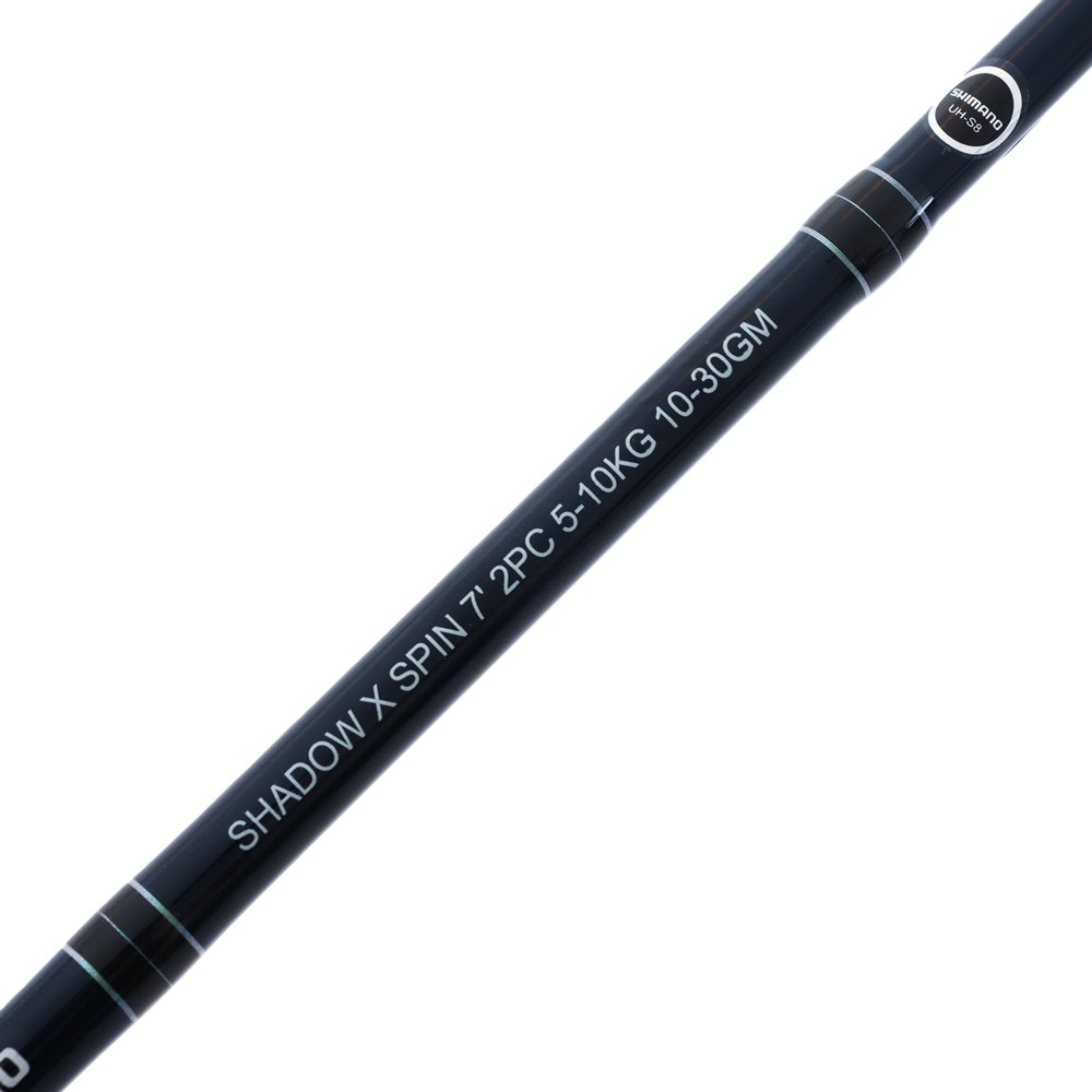 Shimano Shadow X Spinning Rod 7ft 5-10kg 2pc