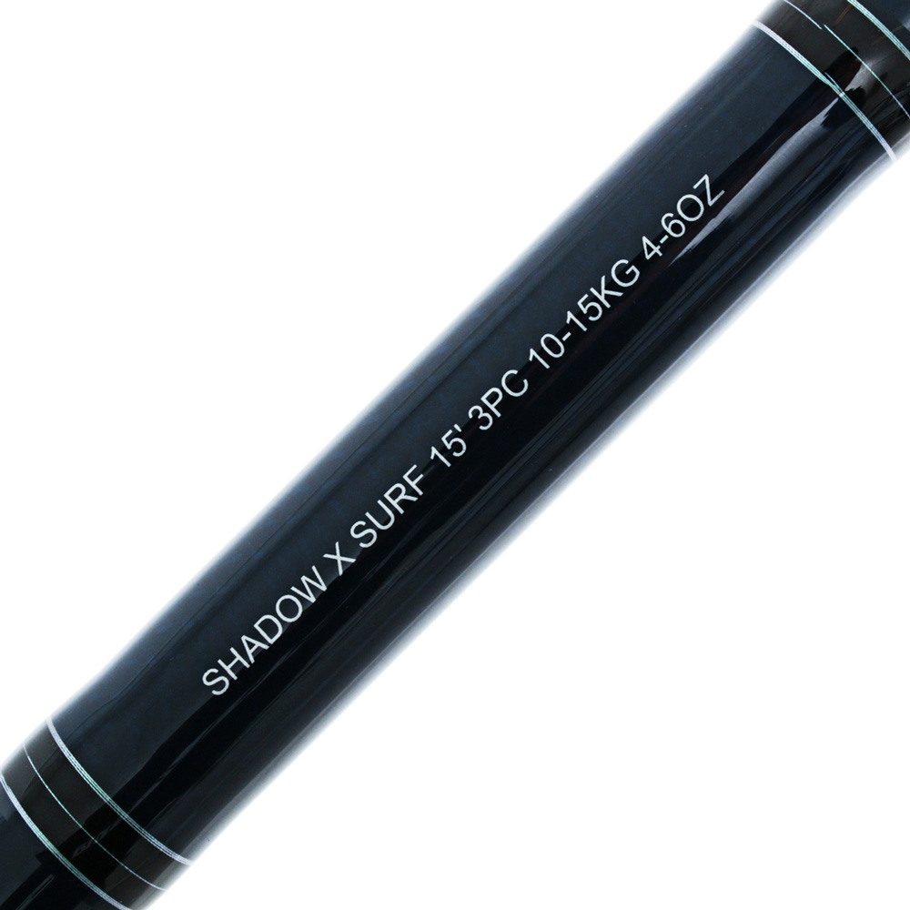 Shimano Shadow X Surfcasting Rod 15ft 10-15kg 3pc