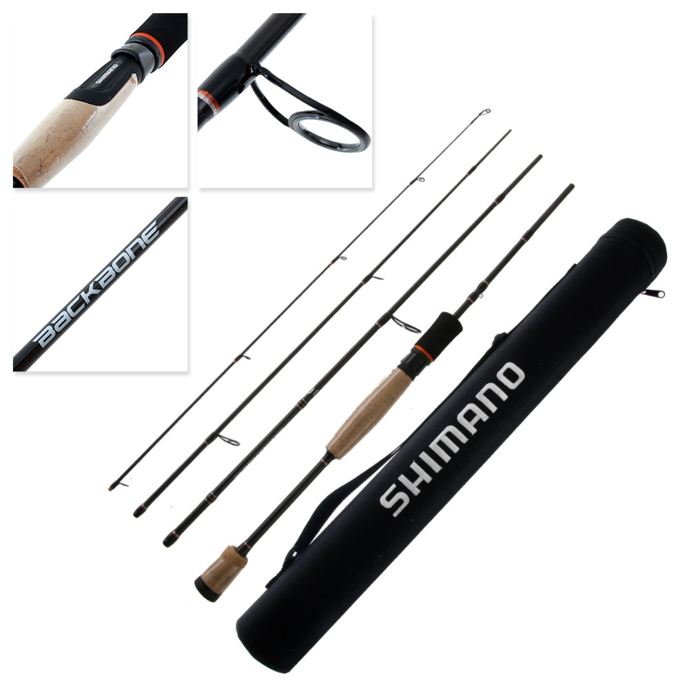 Shimano Backbone Trout Spinning Rod 7ft 2-5kg 4pc