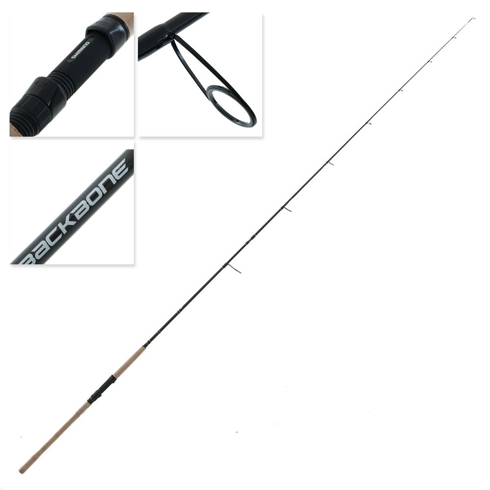 Shimano Backbone Rock Spinning Rod 8ft 6-8kg 2pc