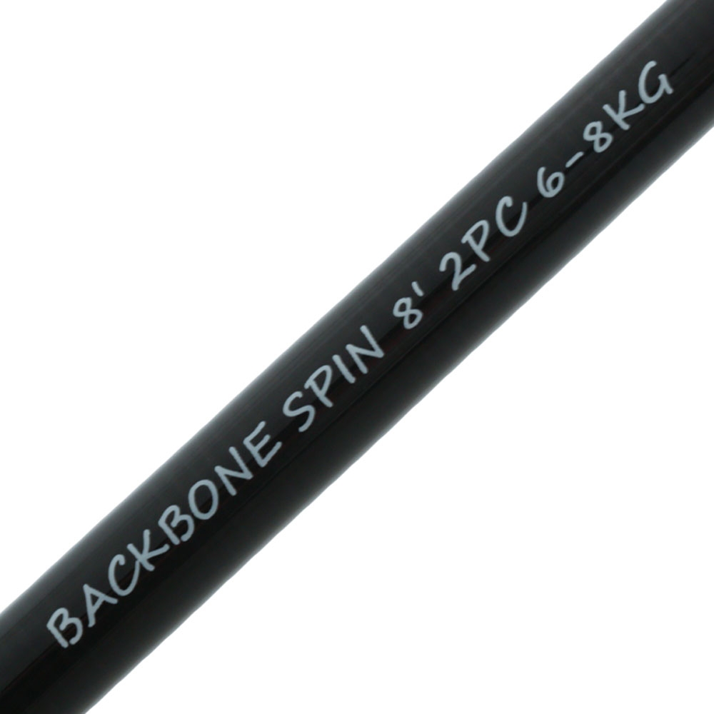 Shimano Backbone Rock Spinning Rod 8ft 6-8kg 2pc